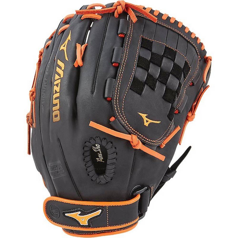 Mizuno MVP Prime SE Fastpitch 13" Női Kesztyű Fekete/Narancssárga PCZ254063